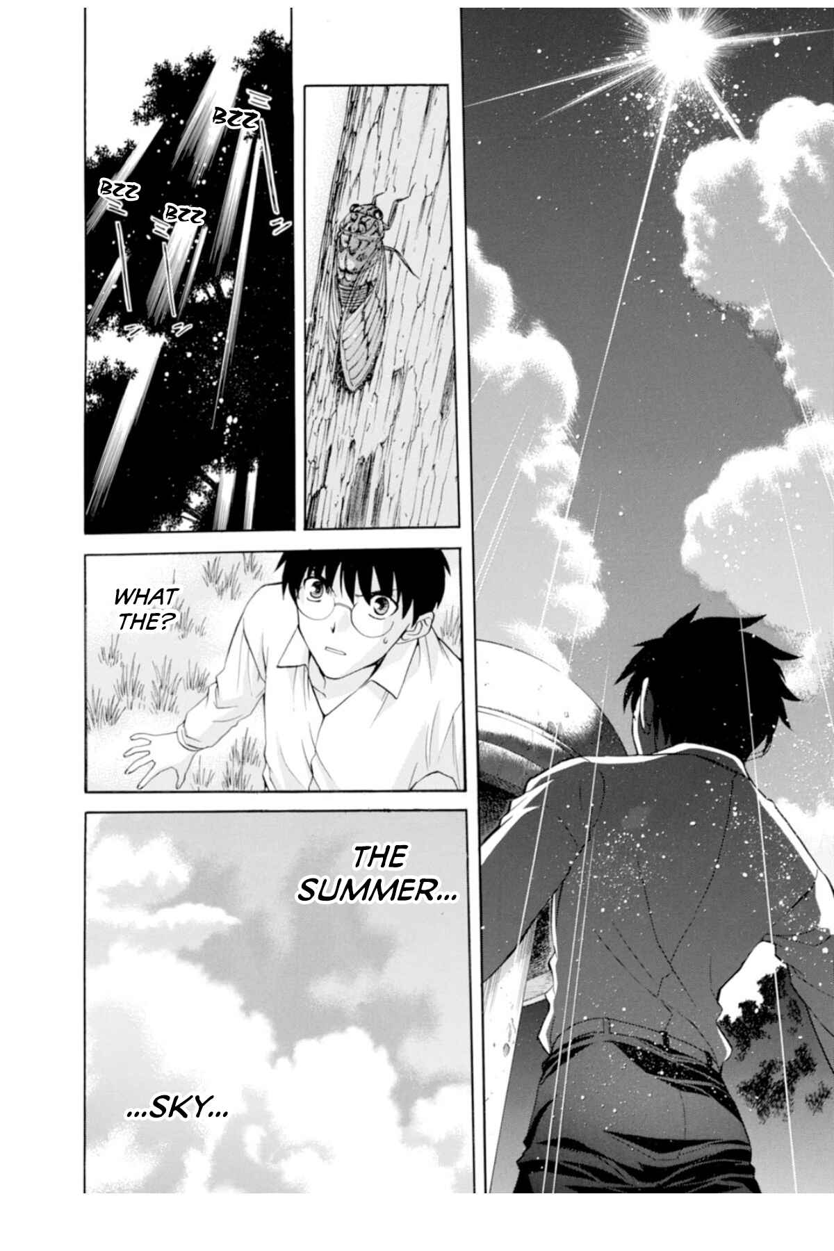 Shingetsutan: Tsukihime Chapter 36 - Page 8