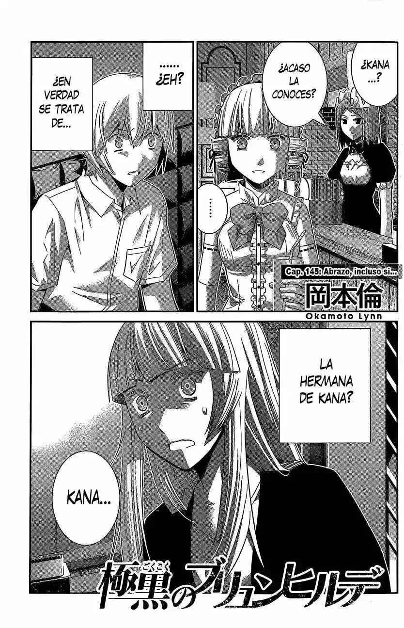 Gokukoku no Brynhildr Chapter 145 - Page 1