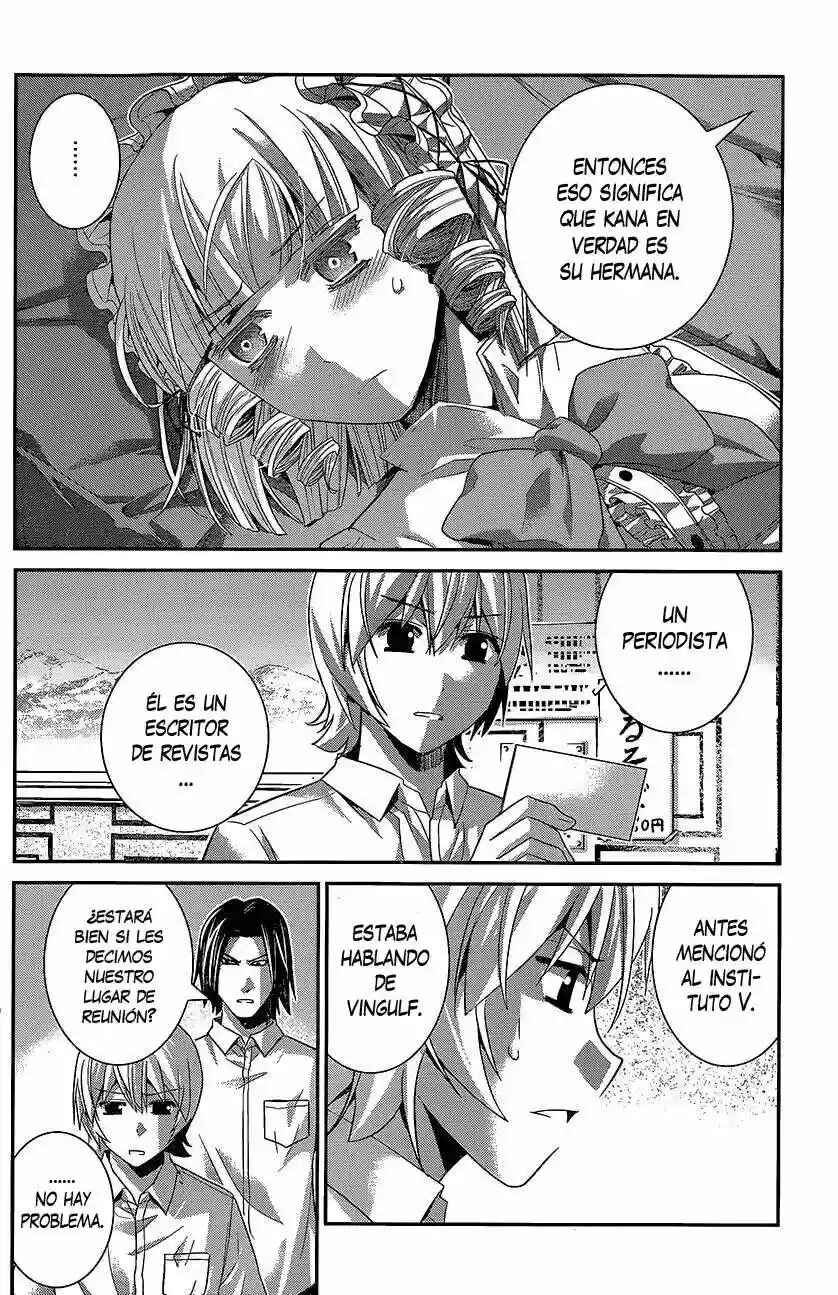 Gokukoku no Brynhildr Chapter 145 - Page 12