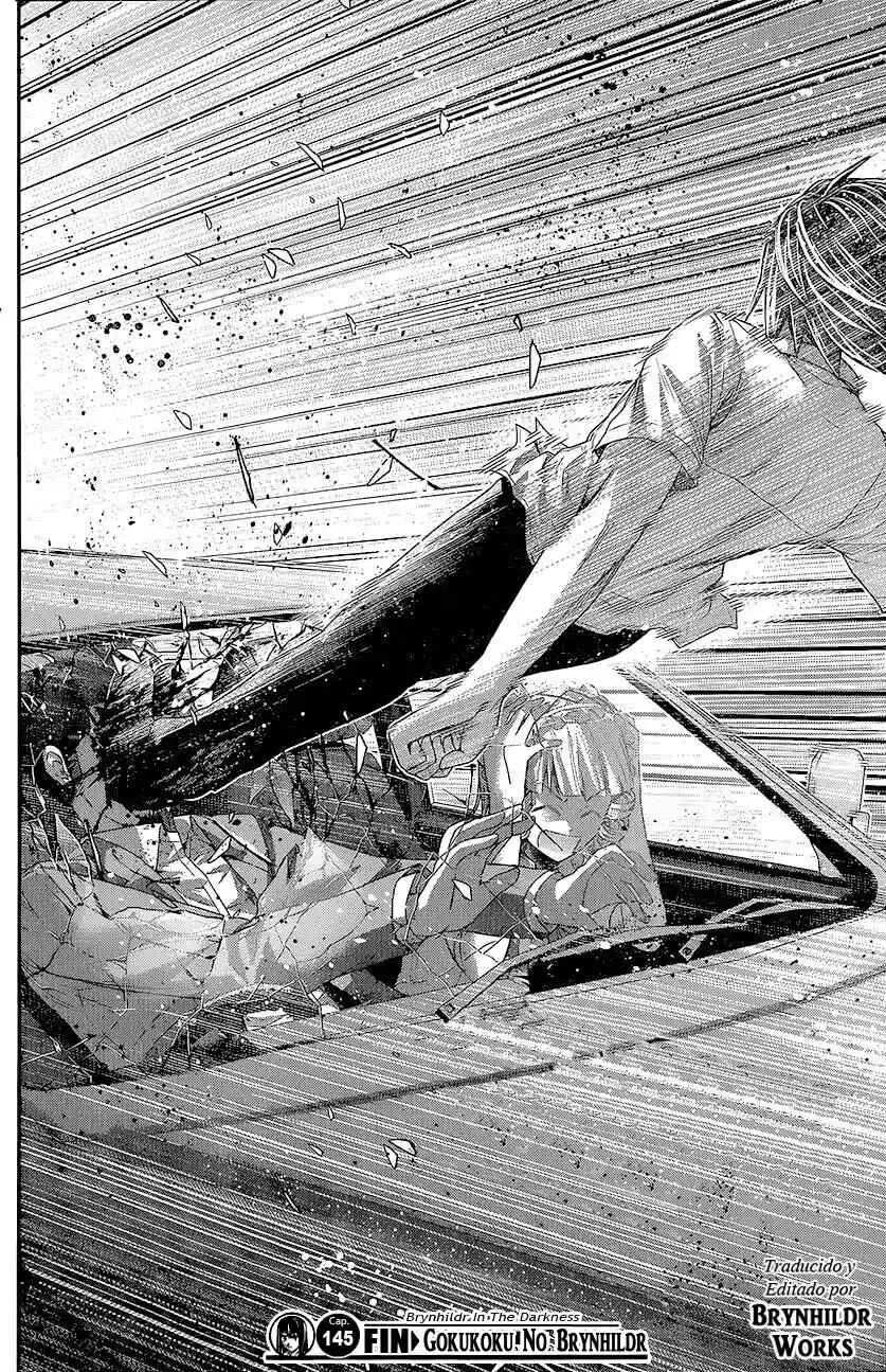 Gokukoku no Brynhildr Chapter 145 - Page 20
