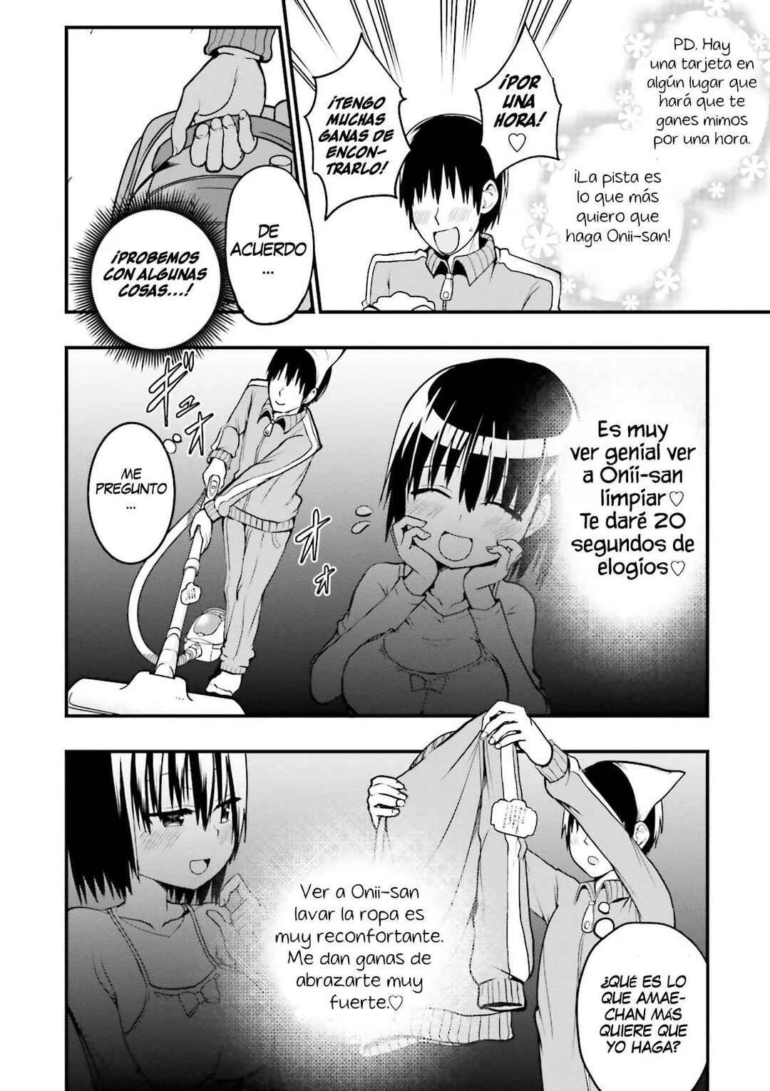 Tottemo Yasashii Amae-chan! Chapter 10 - Page 7