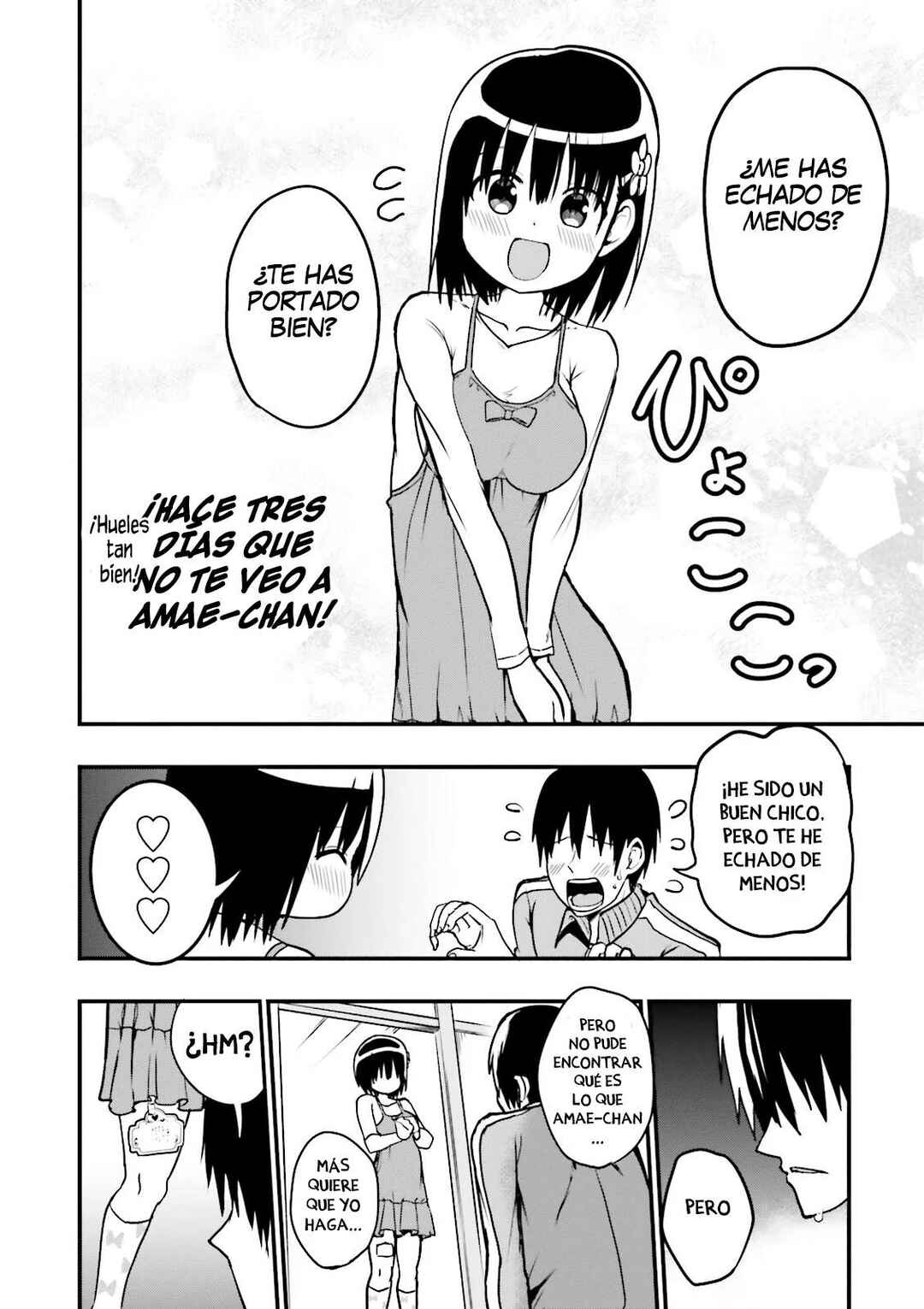 Tottemo Yasashii Amae-chan! Chapter 10 - Page 9