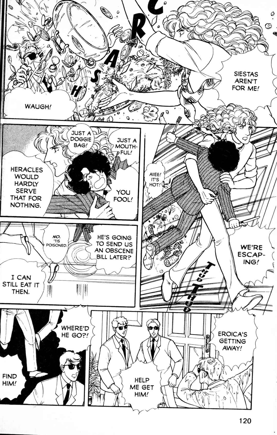 Eroica Yori Ai wo Komete Chapter 13.6 - Page 22
