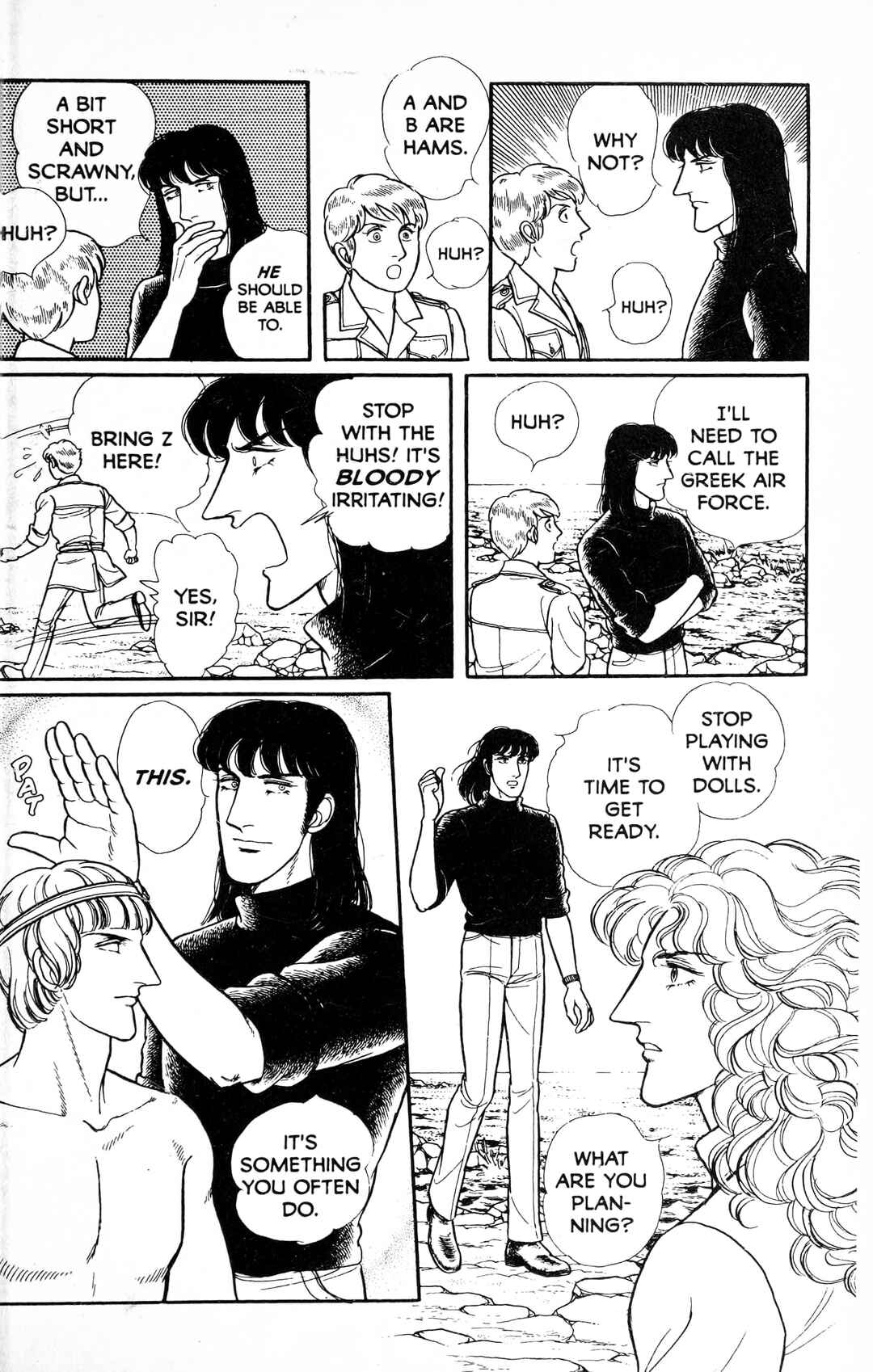 Eroica Yori Ai wo Komete Chapter 13.6 - Page 36
