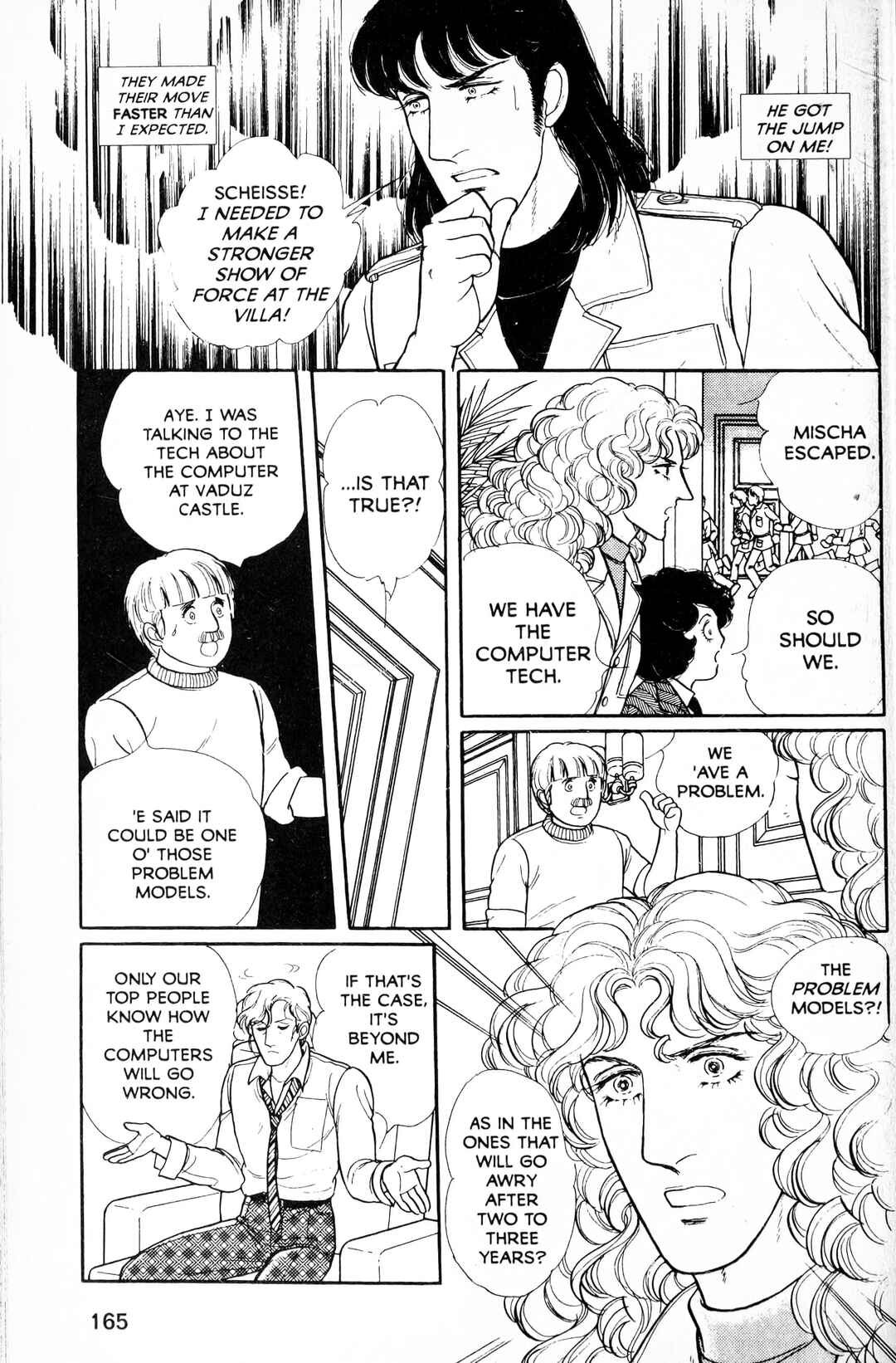 Eroica Yori Ai wo Komete Chapter 13.6 - Page 67
