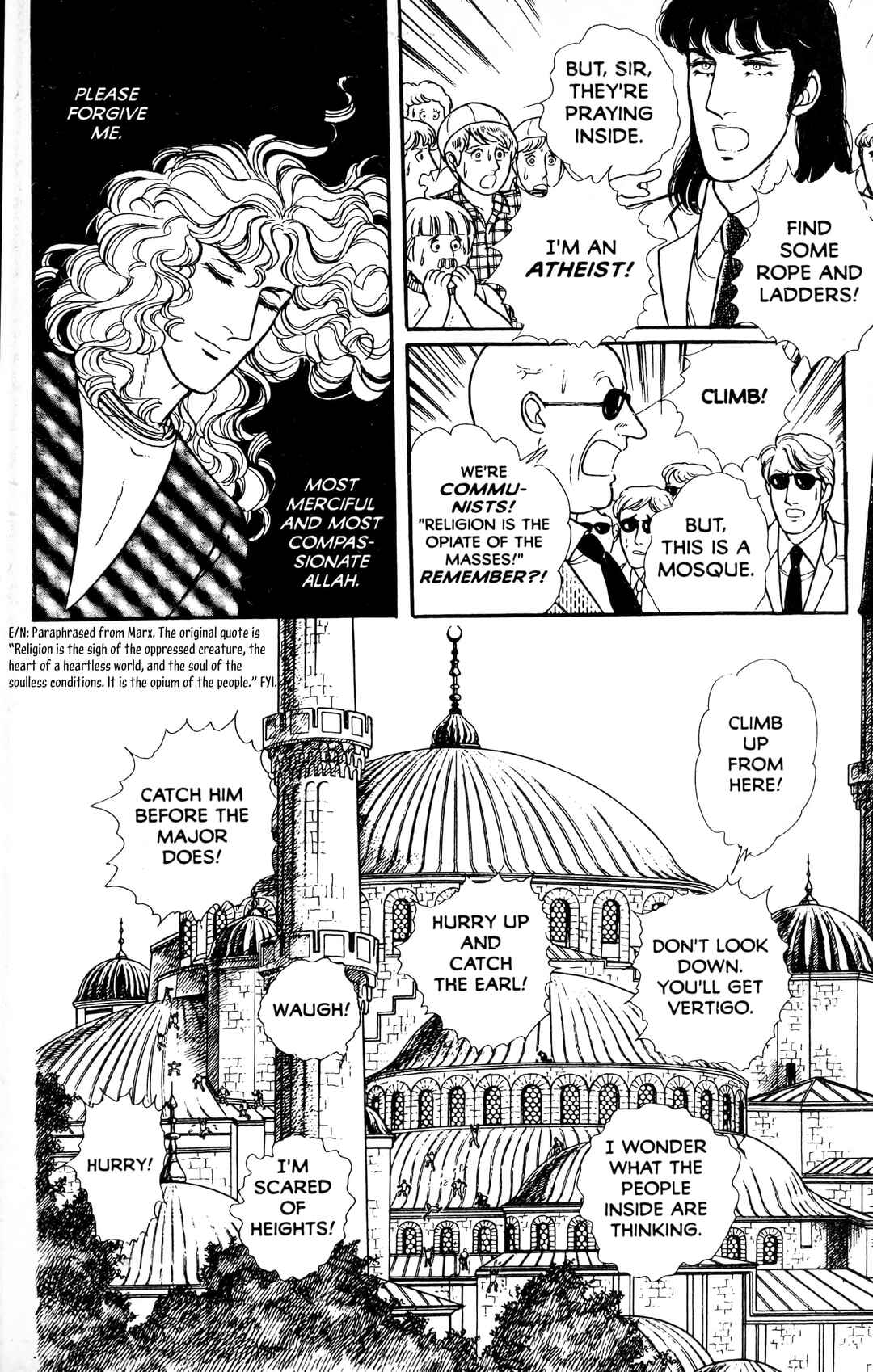 Eroica Yori Ai wo Komete Chapter 13.6 - Page 92