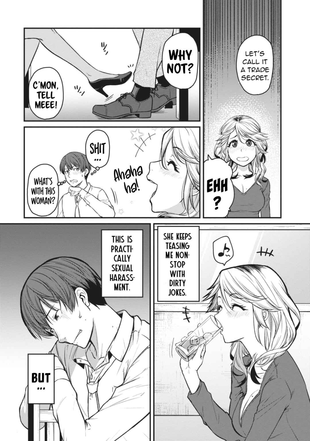 Shigotogaeri, Dokushin no Bijin Joushi ni Tanomarete Chapter 16 - Page 10