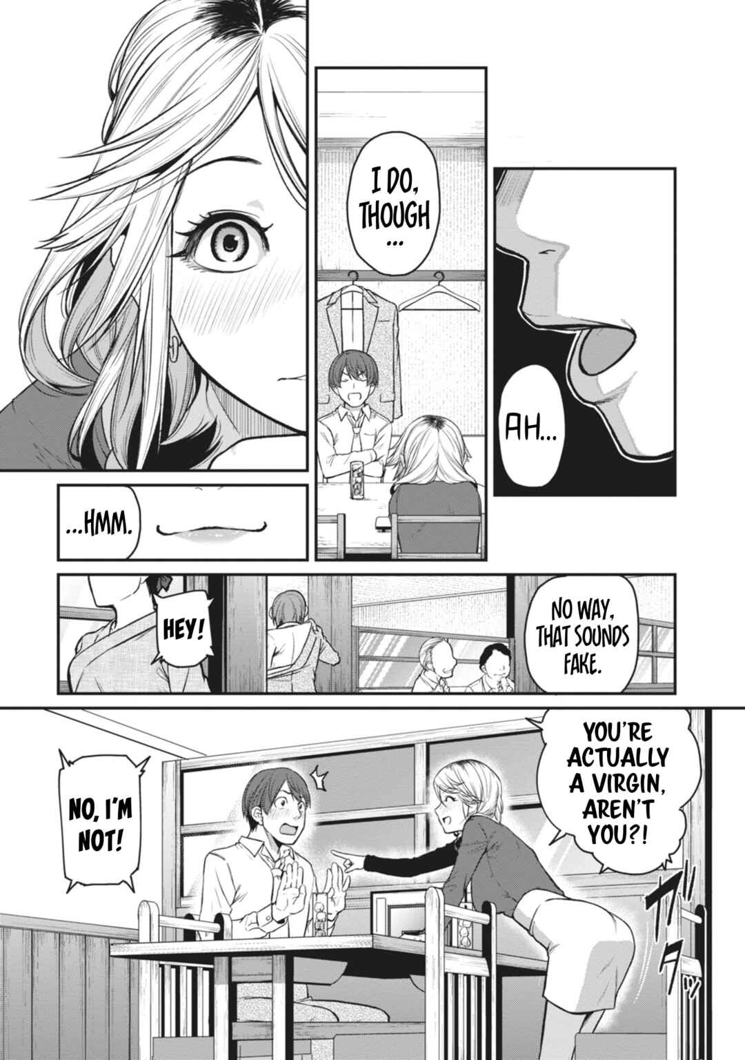 Shigotogaeri, Dokushin no Bijin Joushi ni Tanomarete Chapter 16 - Page 12