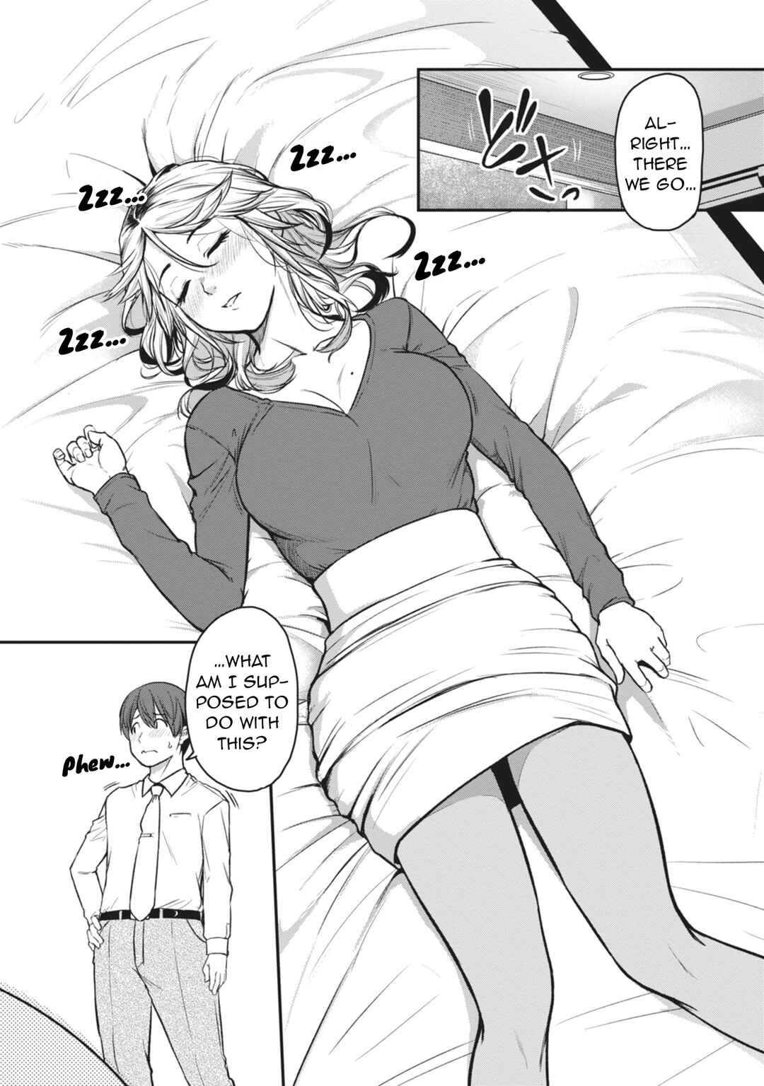 Shigotogaeri, Dokushin no Bijin Joushi ni Tanomarete Chapter 16 - Page 15