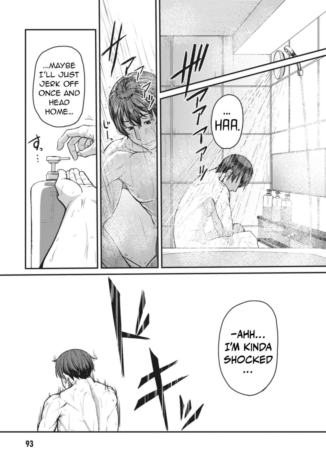 Shigotogaeri, Dokushin no Bijin Joushi ni Tanomarete Chapter 16 - Page 18