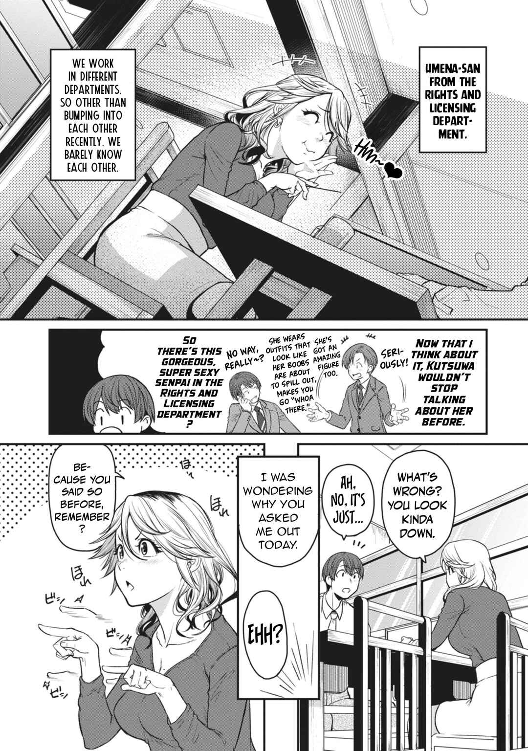 Shigotogaeri, Dokushin no Bijin Joushi ni Tanomarete Chapter 16 - Page 7