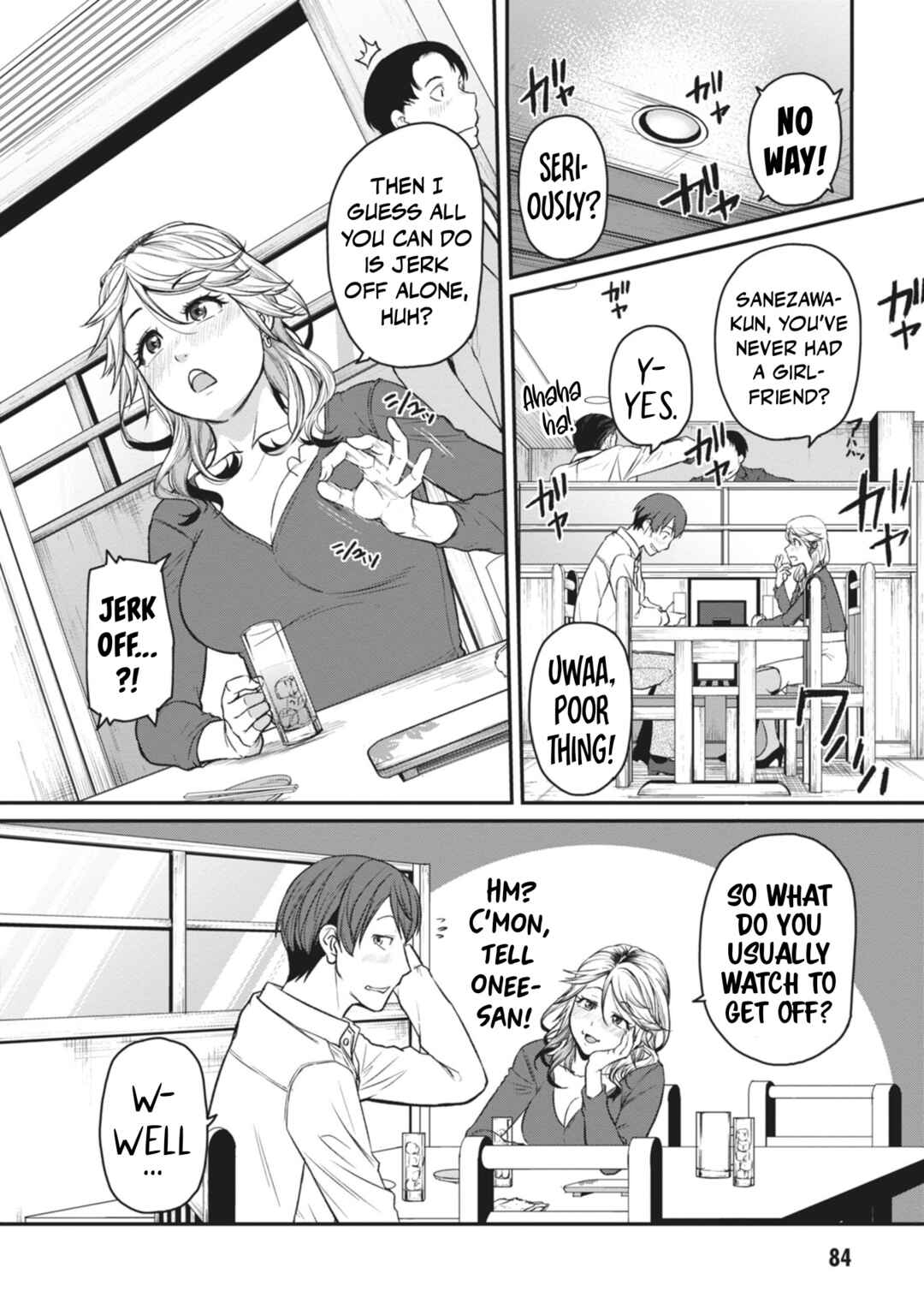 Shigotogaeri, Dokushin no Bijin Joushi ni Tanomarete Chapter 16 - Page 9