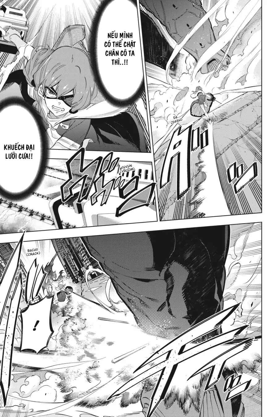Kaijin Reijou Chapter 24 - Page 10