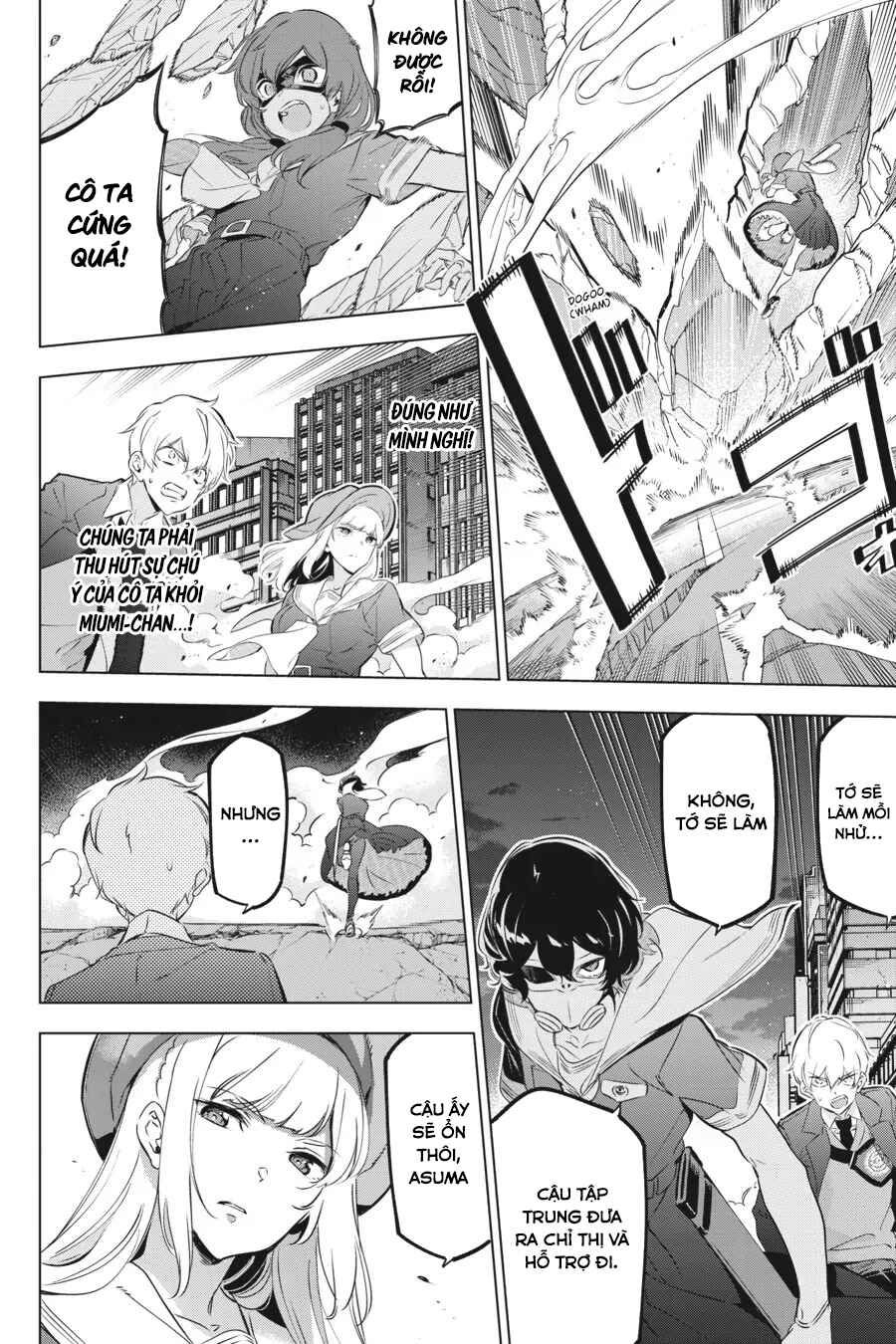 Kaijin Reijou Chapter 24 - Page 11