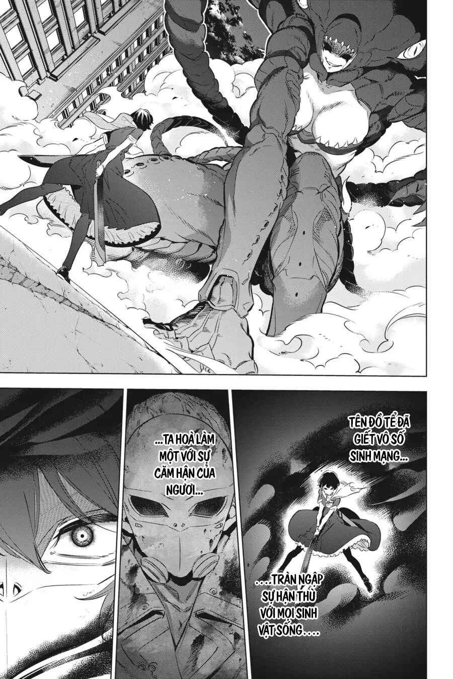 Kaijin Reijou Chapter 24 - Page 12