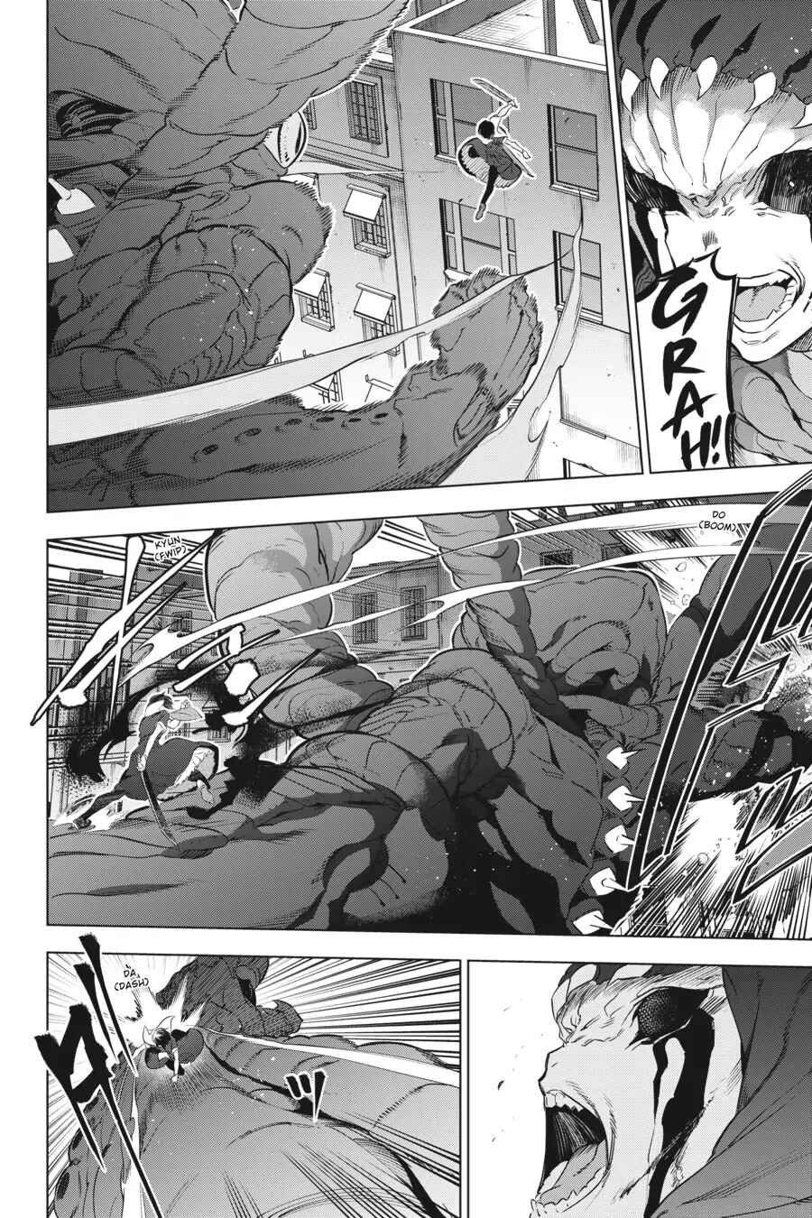 Kaijin Reijou Chapter 24 - Page 16