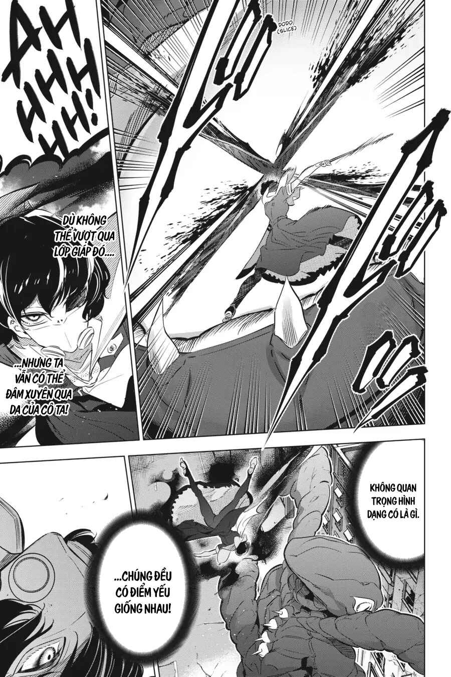 Kaijin Reijou Chapter 24 - Page 17