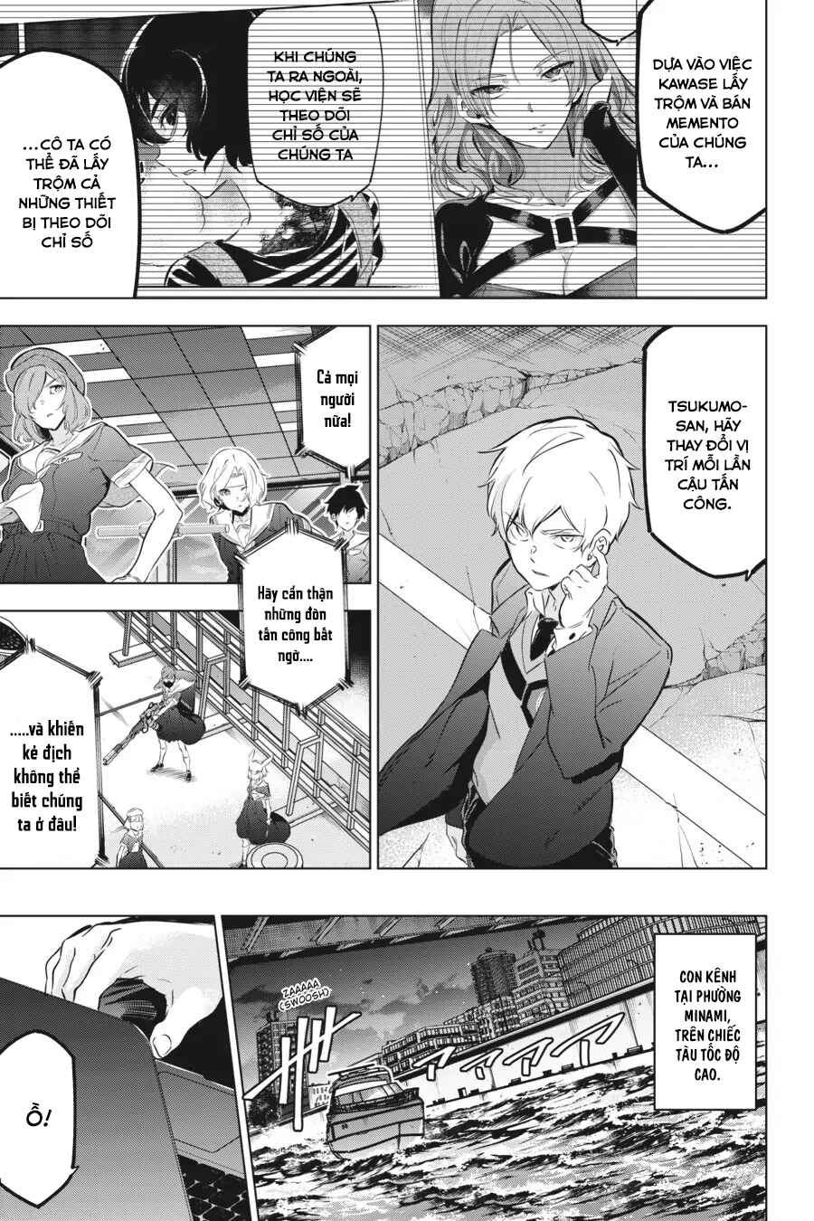 Kaijin Reijou Chapter 24 - Page 21