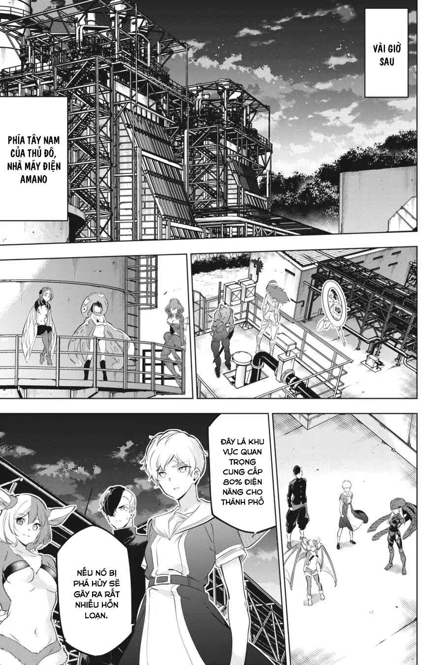 Kaijin Reijou Chapter 24 - Page 23