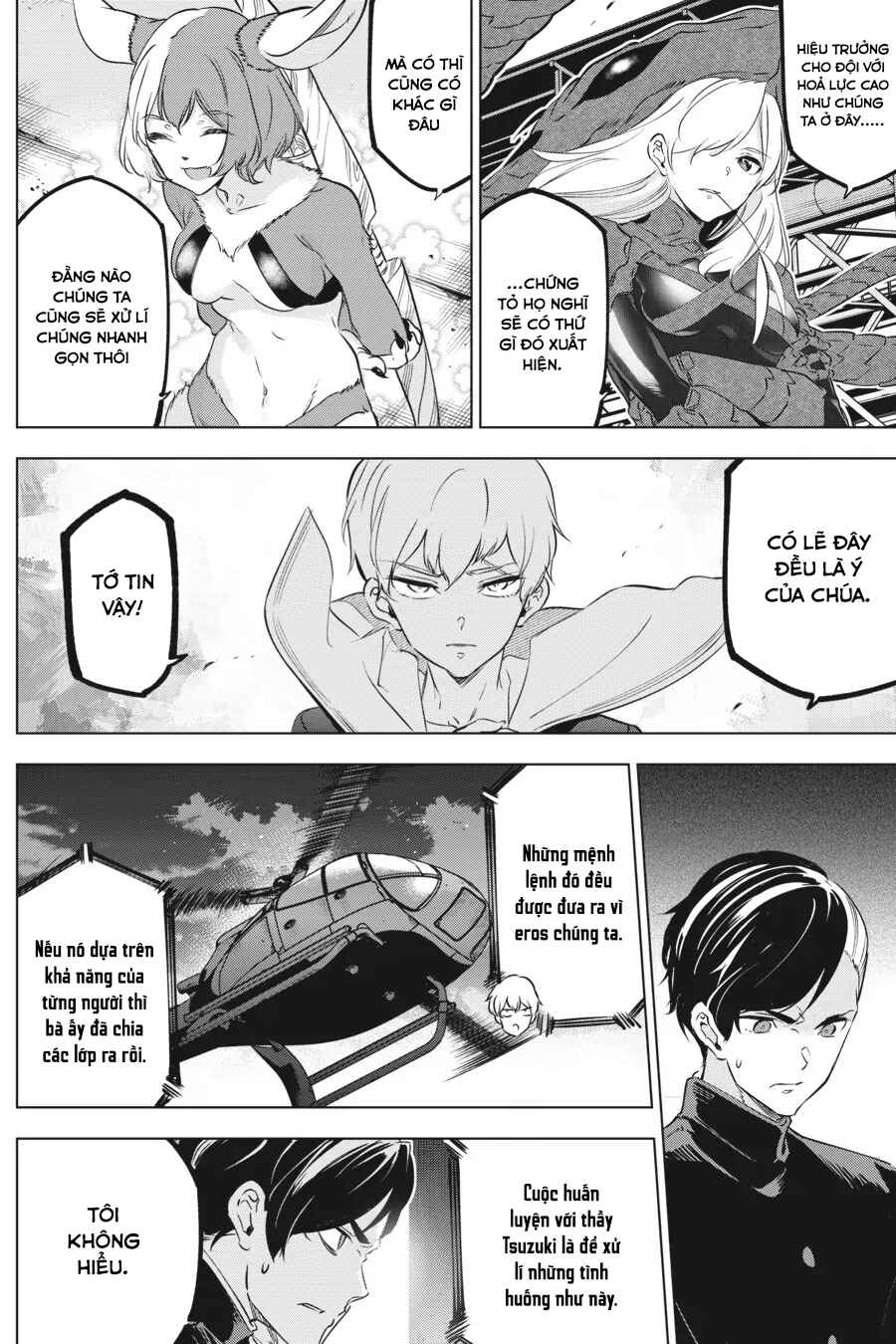 Kaijin Reijou Chapter 24 - Page 24