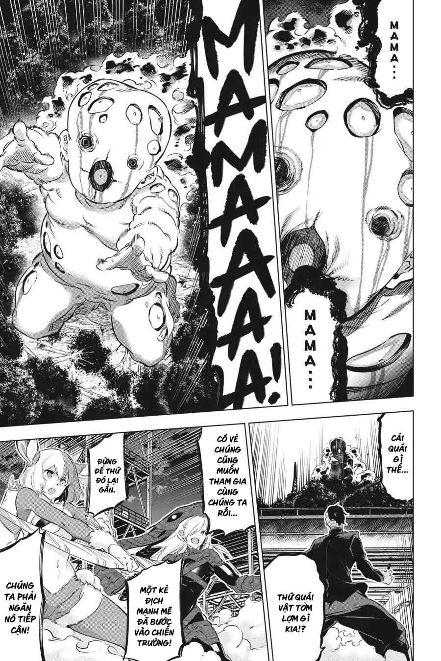 Kaijin Reijou Chapter 24 - Page 27