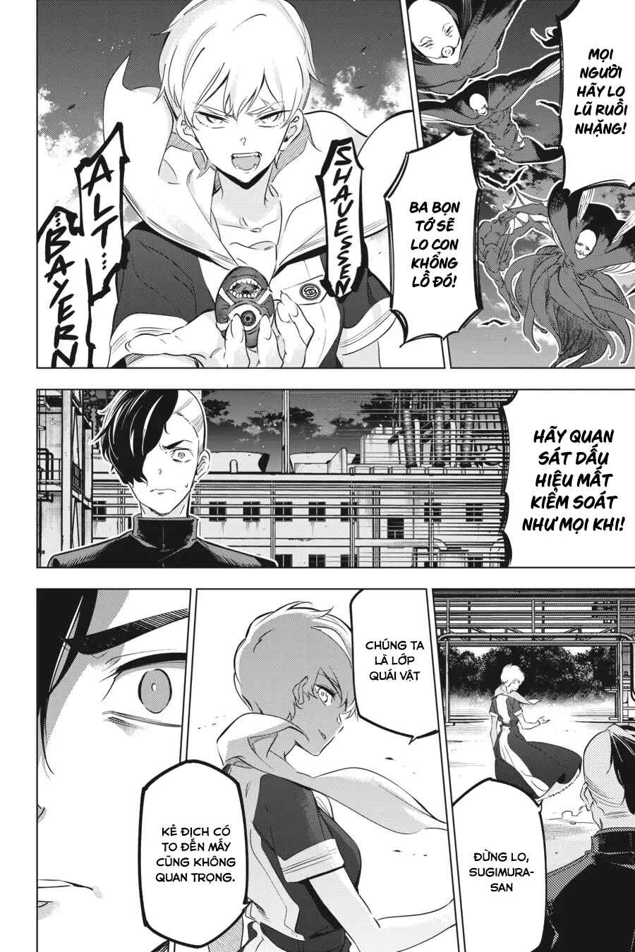 Kaijin Reijou Chapter 24 - Page 28