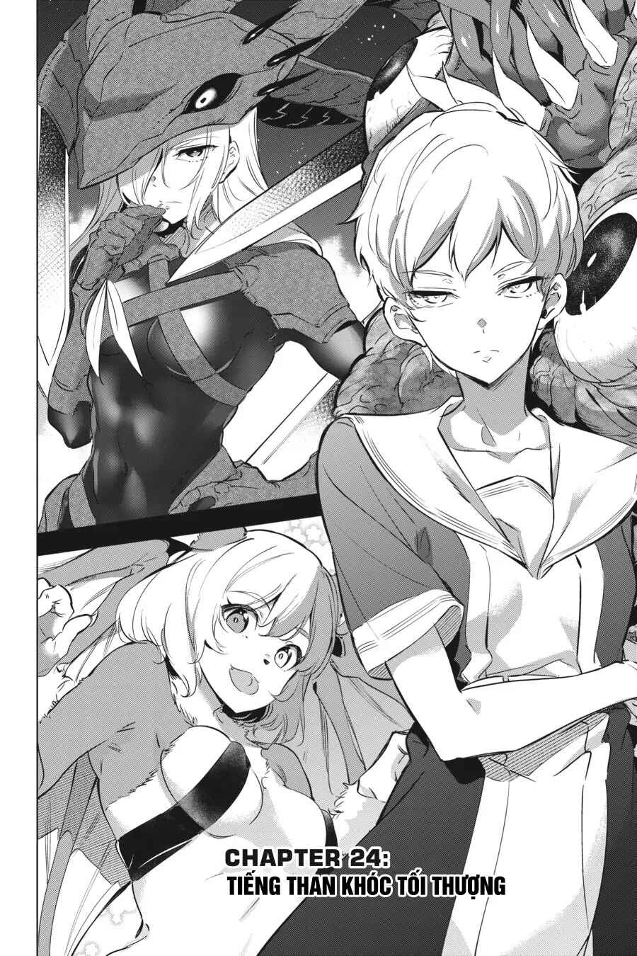 Kaijin Reijou Chapter 24 - Page 3