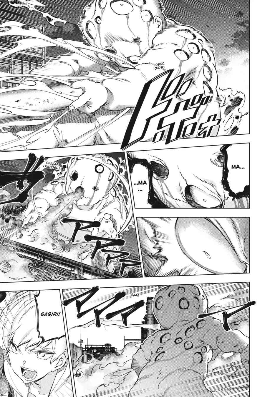 Kaijin Reijou Chapter 24 - Page 31