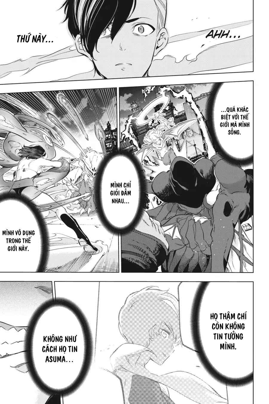 Kaijin Reijou Chapter 24 - Page 33