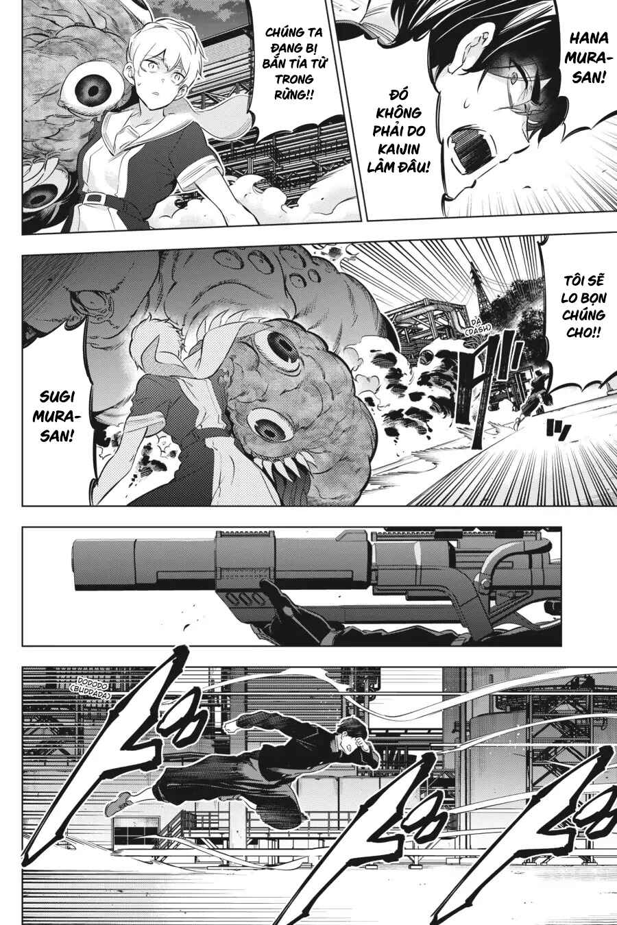 Kaijin Reijou Chapter 24 - Page 40