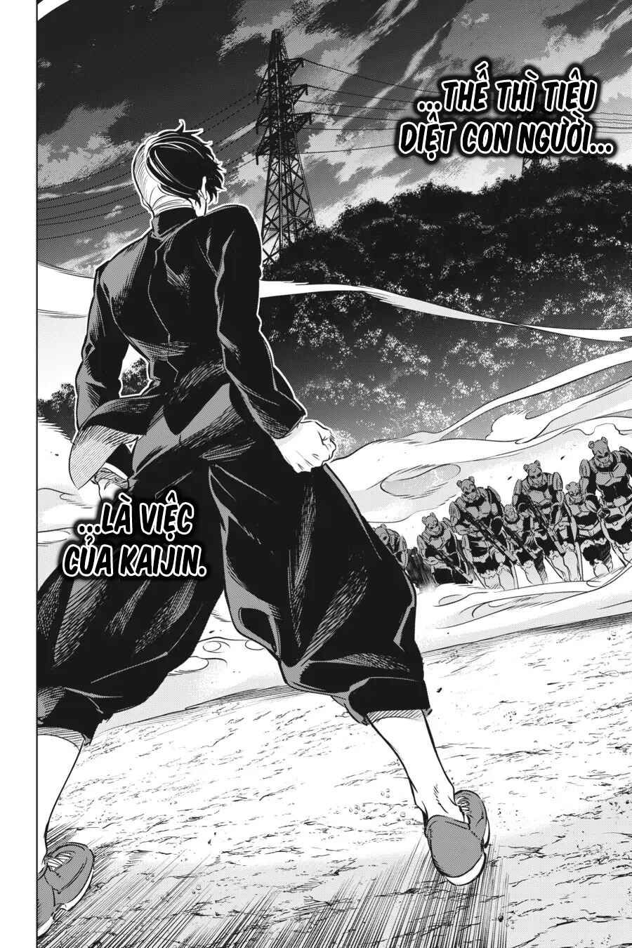Kaijin Reijou Chapter 24 - Page 44