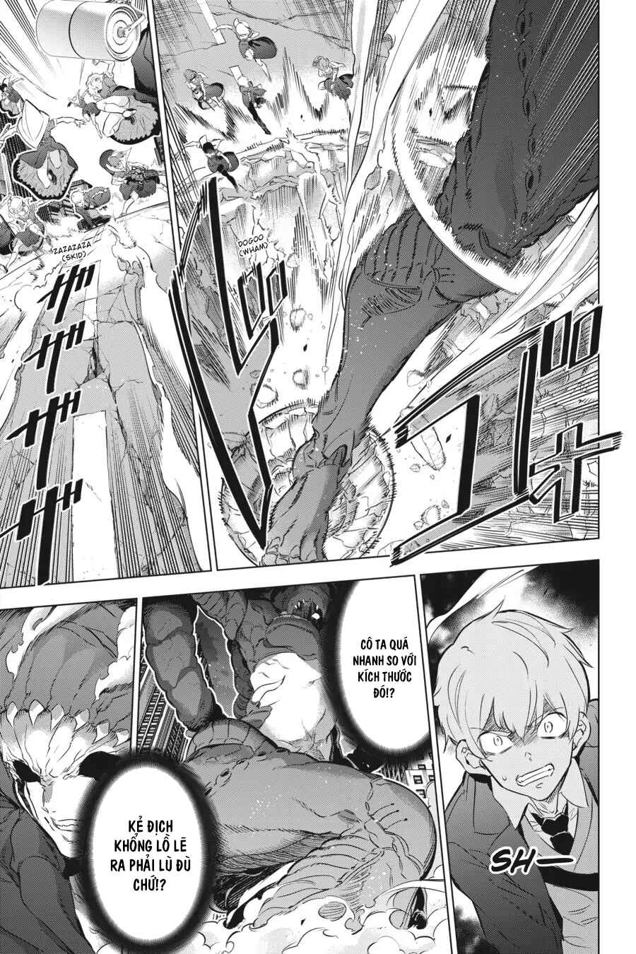 Kaijin Reijou Chapter 24 - Page 6
