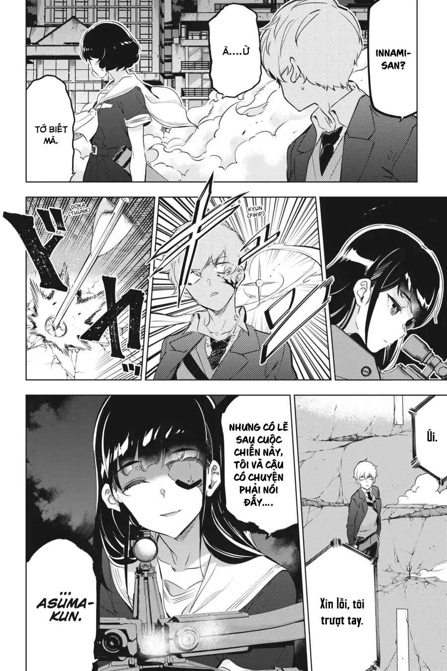 Kaijin Reijou Chapter 24 - Page 9