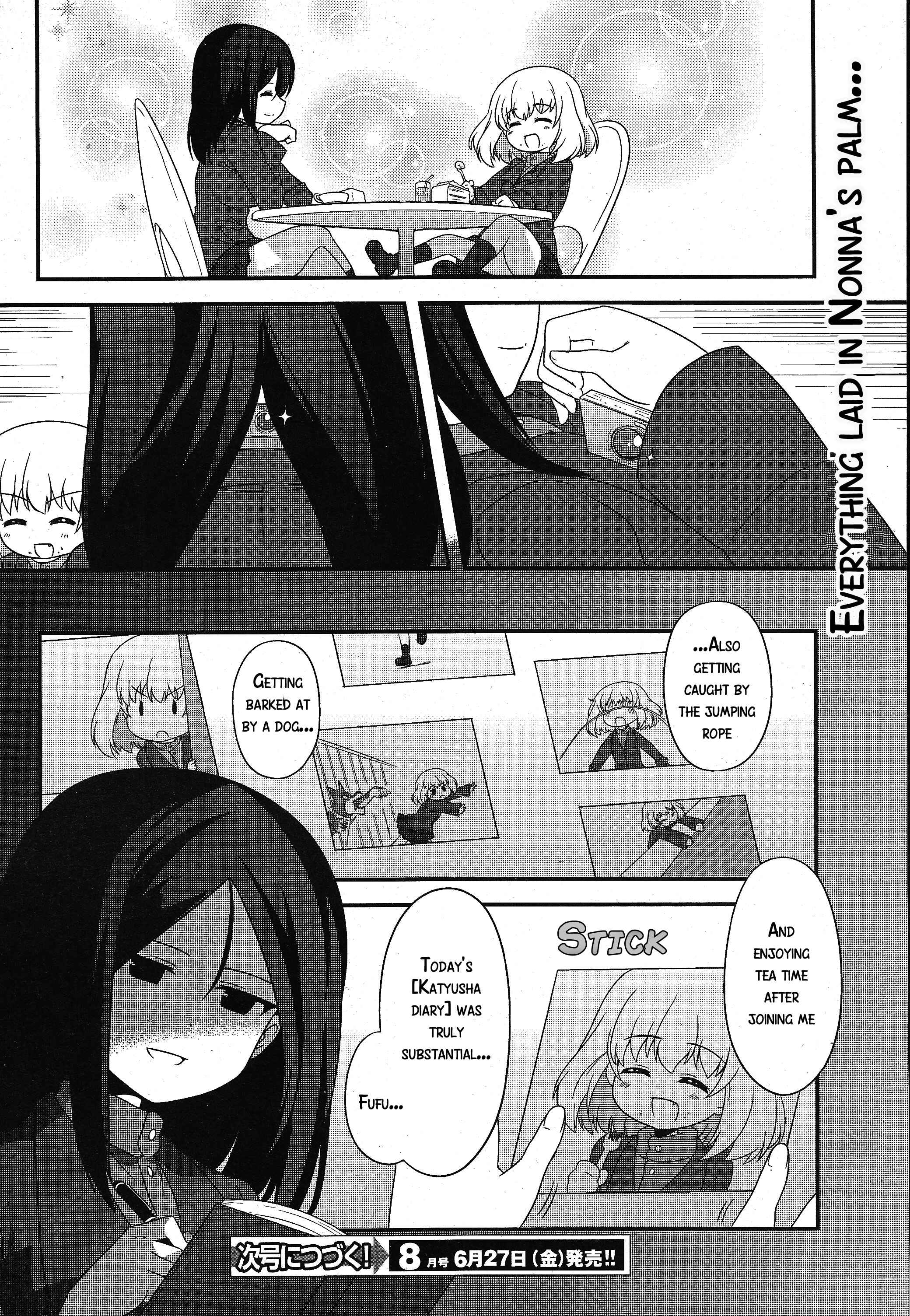 GIRLS und PANZER - Motto Love Love Sakusen desu! Chapter 14 - Page 11