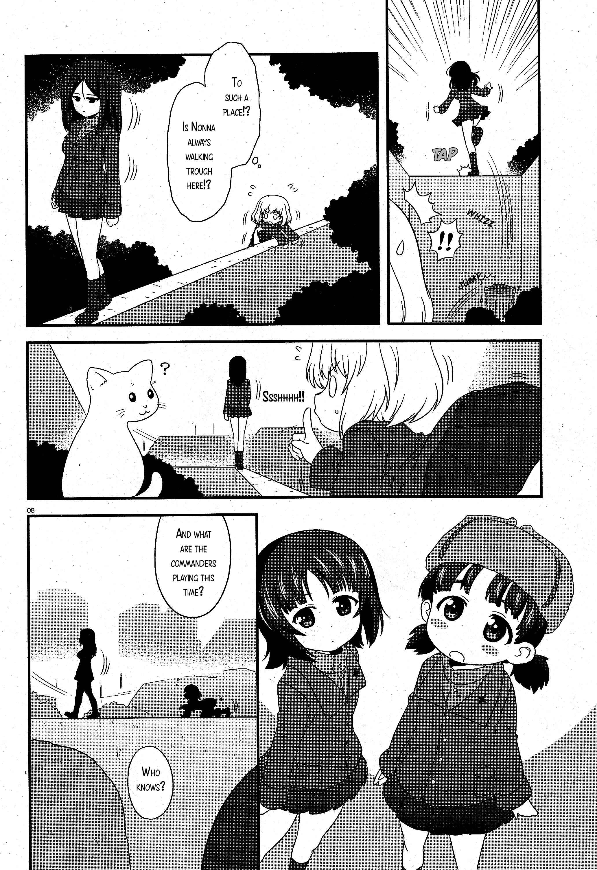 GIRLS und PANZER - Motto Love Love Sakusen desu! Chapter 14 - Page 7