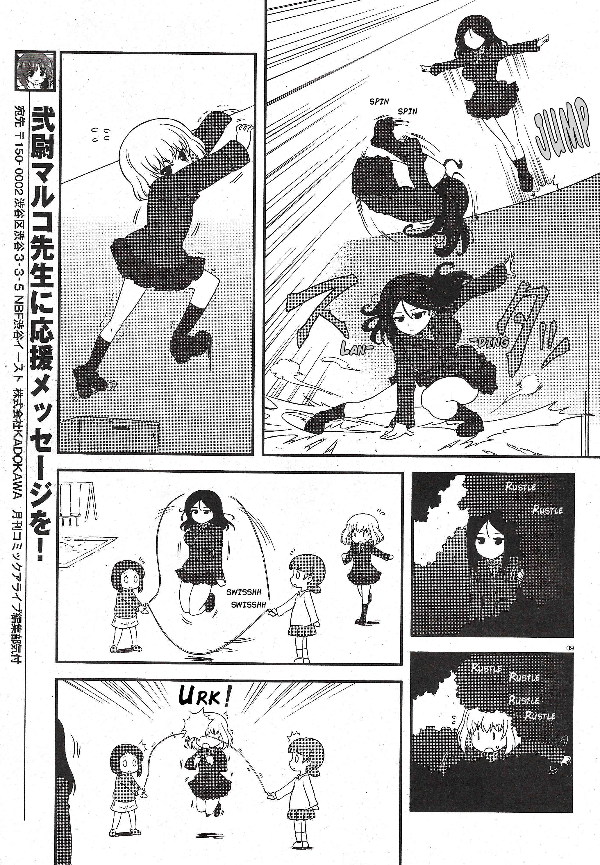 GIRLS und PANZER - Motto Love Love Sakusen desu! Chapter 14 - Page 8