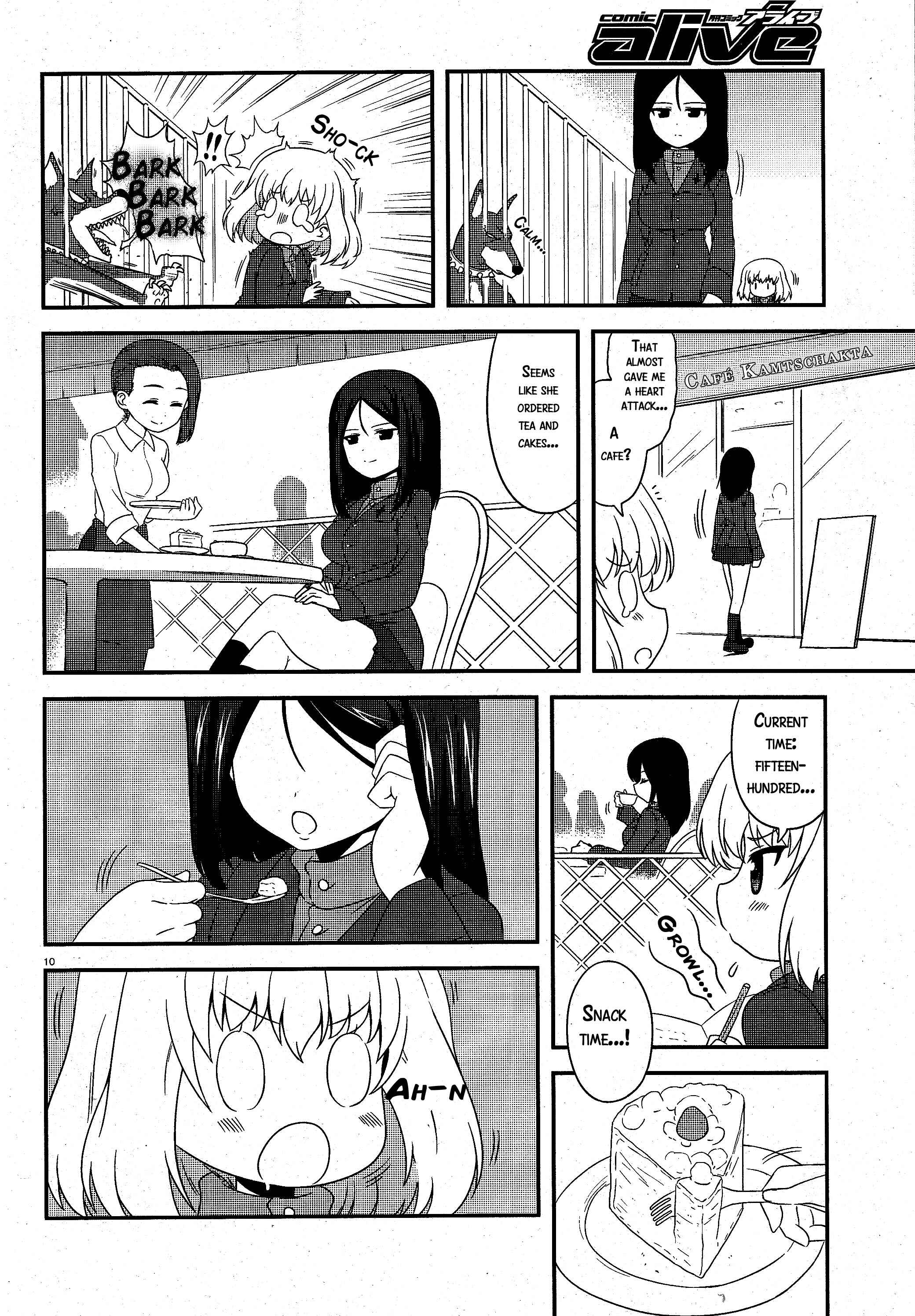 GIRLS und PANZER - Motto Love Love Sakusen desu! Chapter 14 - Page 9