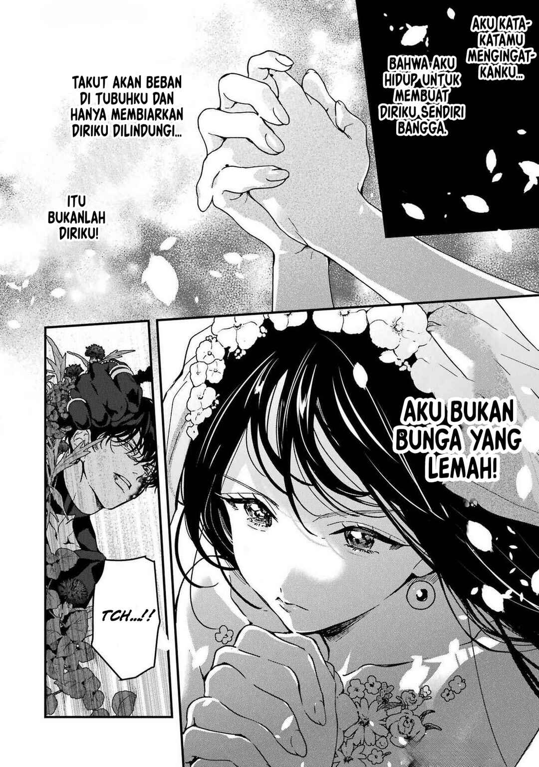 Shinigami no Hanayome: Yomei 7-nichi kara no Koufuku Chapter 11 - Page 35