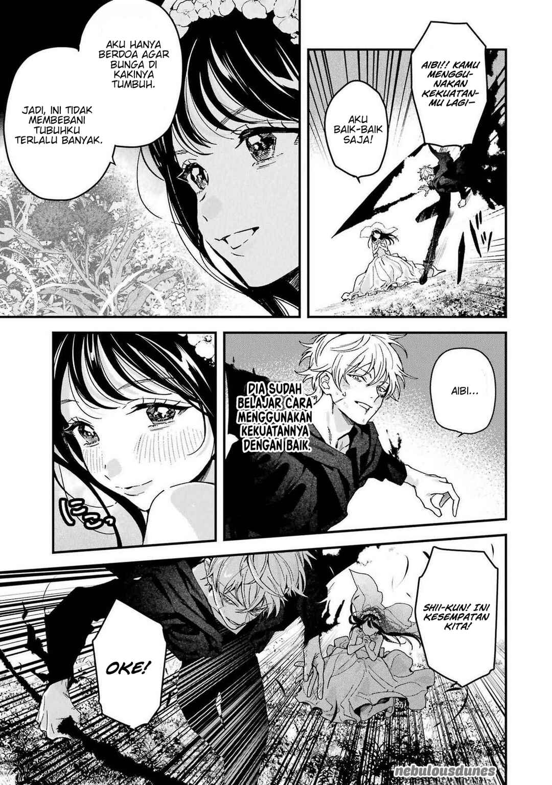 Shinigami no Hanayome: Yomei 7-nichi kara no Koufuku Chapter 11 - Page 36