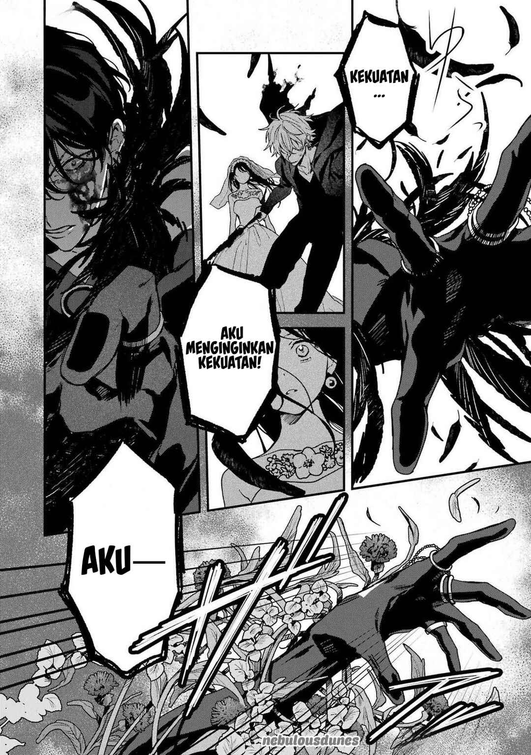 Shinigami no Hanayome: Yomei 7-nichi kara no Koufuku Chapter 11 - Page 42