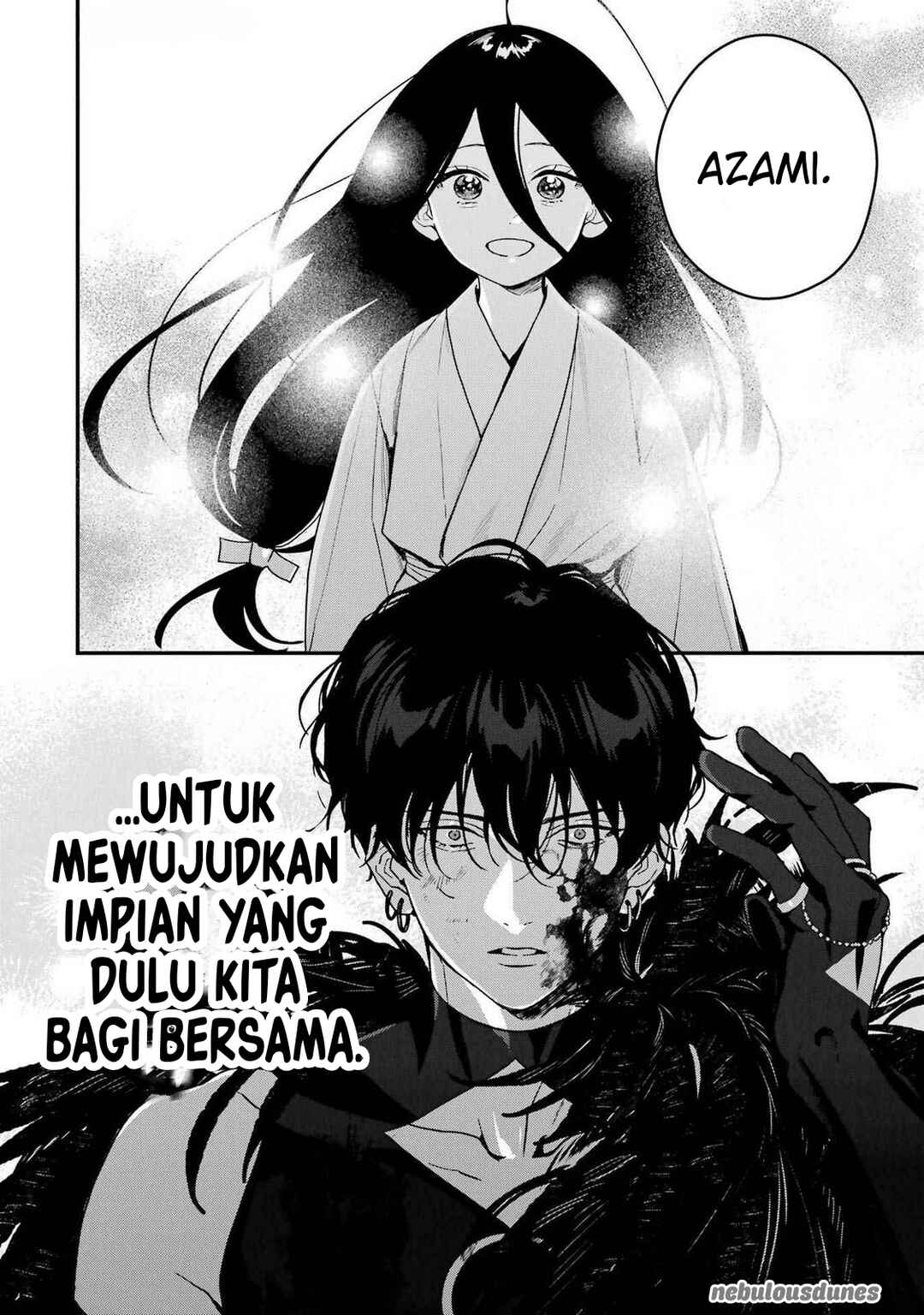 Shinigami no Hanayome: Yomei 7-nichi kara no Koufuku Chapter 11 - Page 46