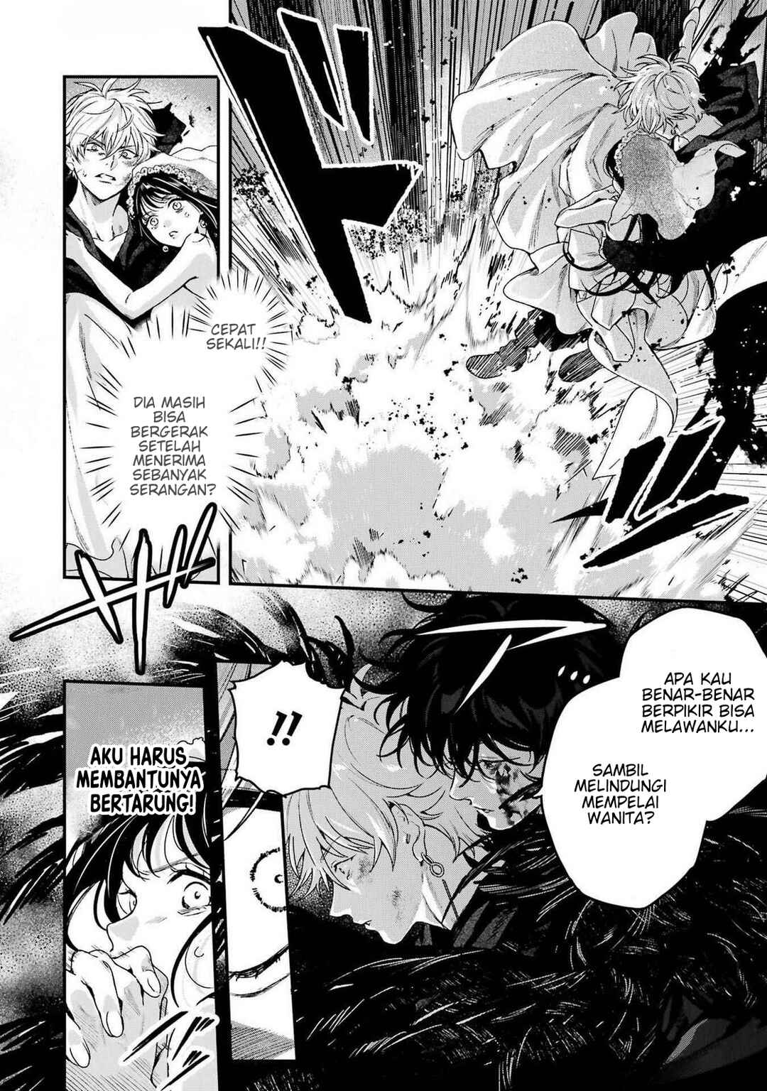 Shinigami no Hanayome: Yomei 7-nichi kara no Koufuku Chapter 11 - Page 7