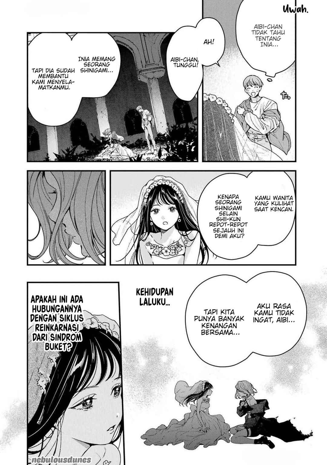 Shinigami no Hanayome: Yomei 7-nichi kara no Koufuku Chapter 11 - Page 9