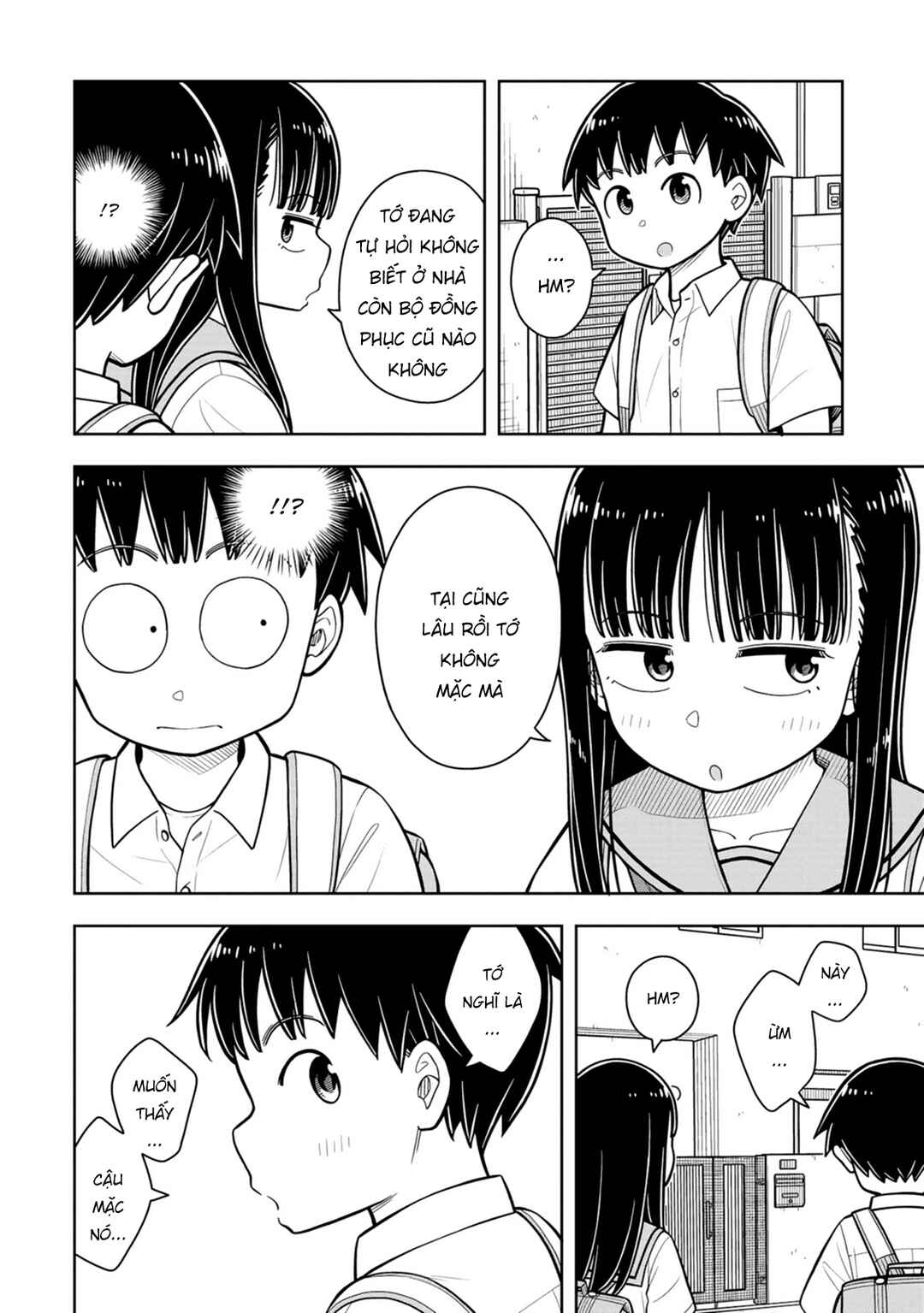 Kyou kara Hajimeru Osananajimi Chapter 35 - Page 10