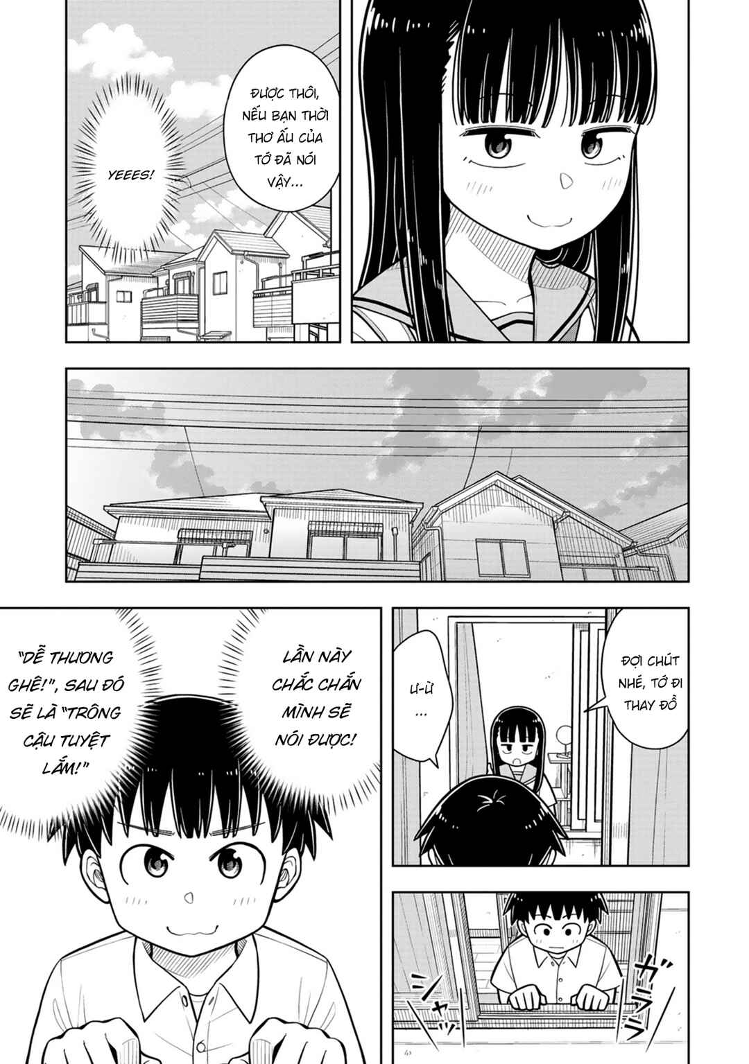 Kyou kara Hajimeru Osananajimi Chapter 35 - Page 11
