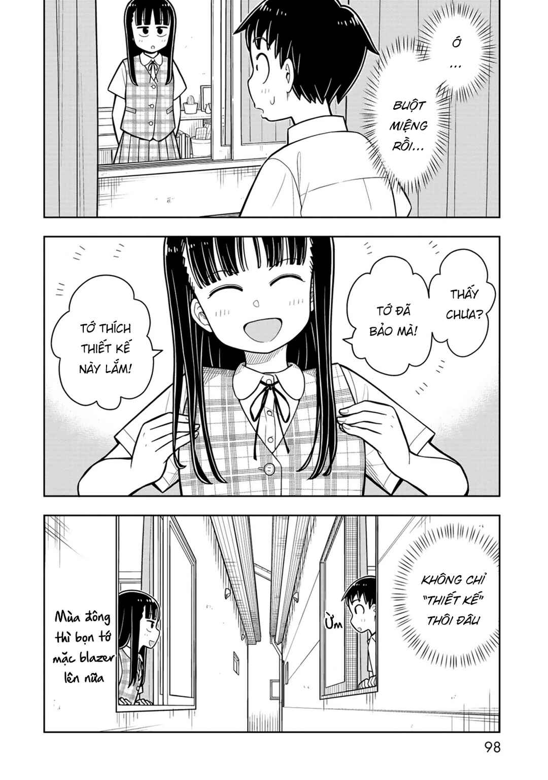 Kyou kara Hajimeru Osananajimi Chapter 35 - Page 14
