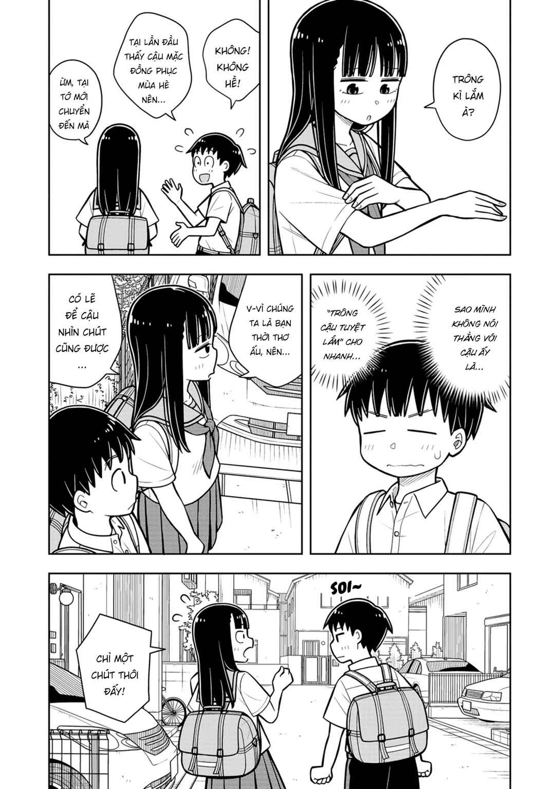 Kyou kara Hajimeru Osananajimi Chapter 35 - Page 7