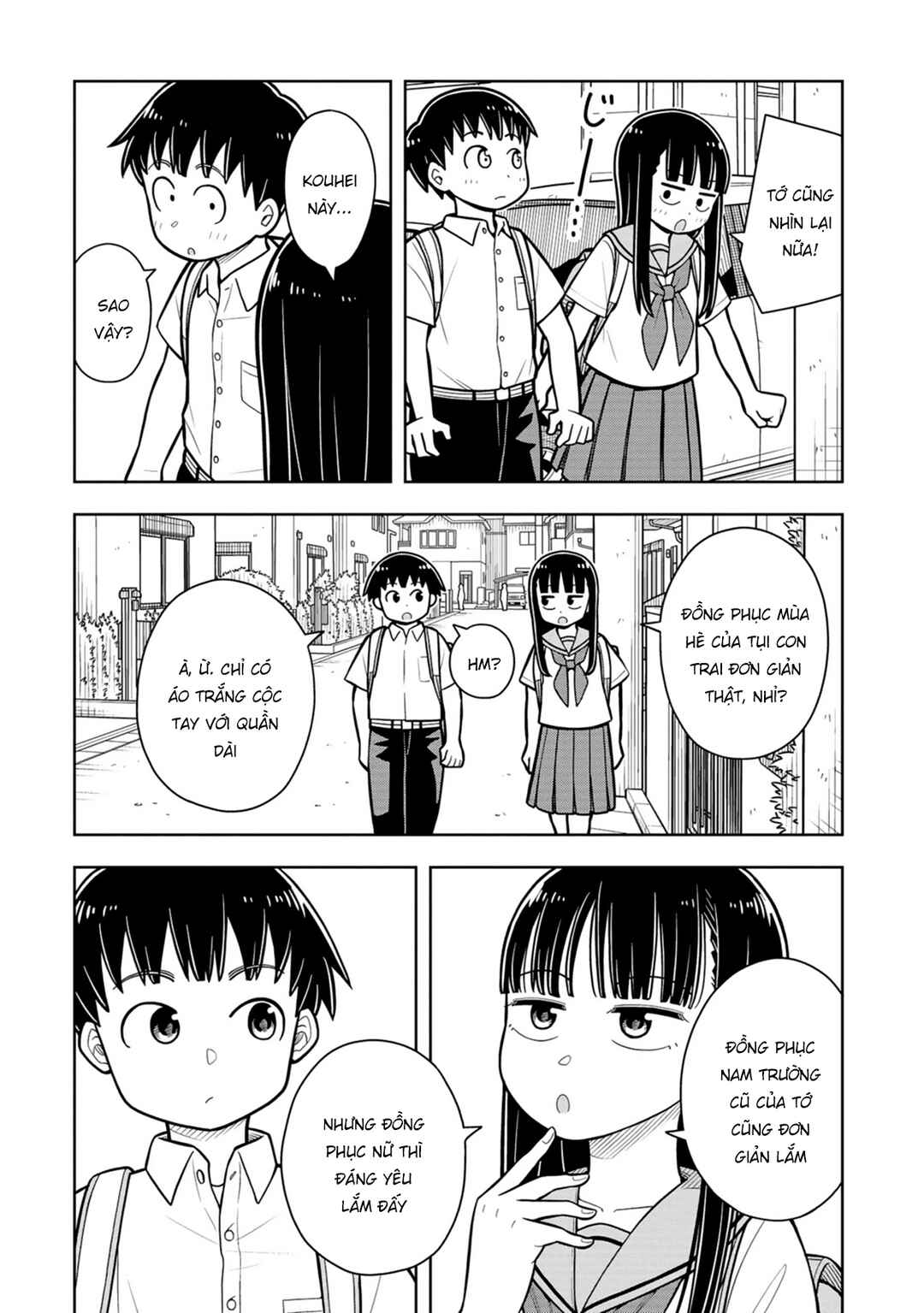 Kyou kara Hajimeru Osananajimi Chapter 35 - Page 8