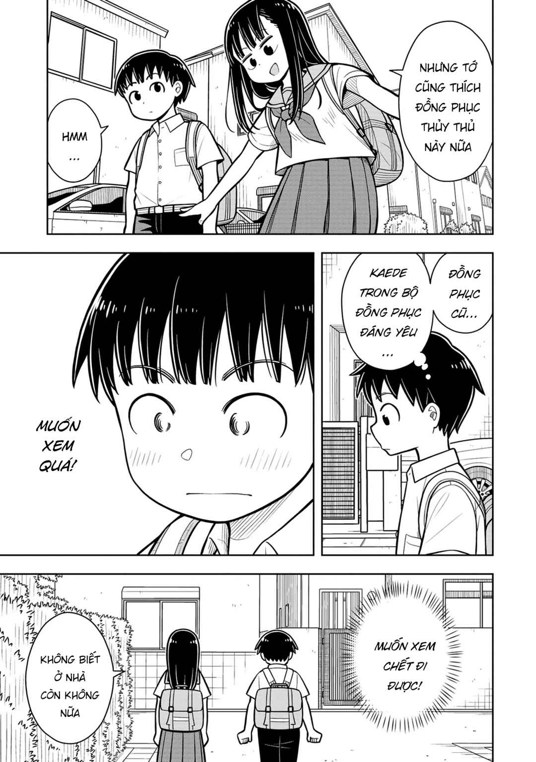 Kyou kara Hajimeru Osananajimi Chapter 35 - Page 9