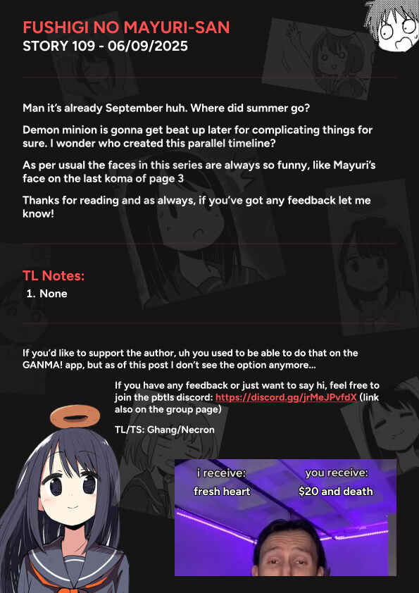 Fushigi no Mayuri-san Chapter 109 - Page 5